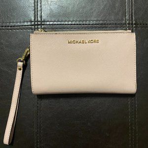 Michael Kors Pink Wallet